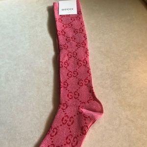 Gucci Socks. Fits 5 to 9 shoe size.New